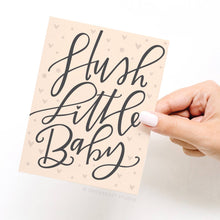 Load image into Gallery viewer, Hush Little Baby Greeting Card