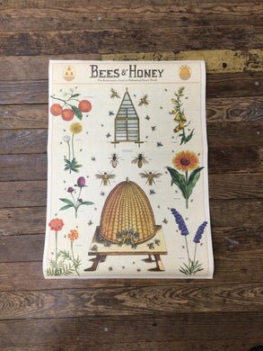 Bees & Honey Print