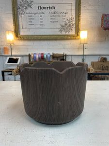 Large Painted Pot