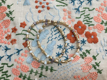 Load image into Gallery viewer, Gold &amp; Stone Bracelets