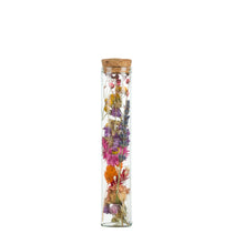 Load image into Gallery viewer, Dried Flowers - Wish Bottle - Jewel Tones