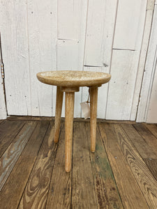 Hand Carved Stool