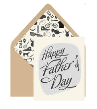 Load image into Gallery viewer, Father’s Day Graphics Greeting Card