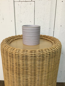 4 inch Textured Ceramic Pot