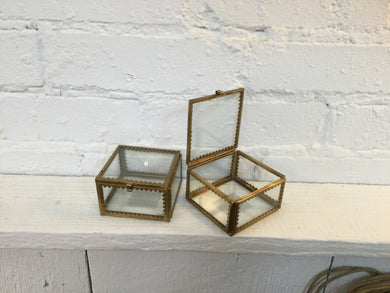 Glass Display Box