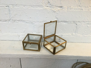 Glass Display Box
