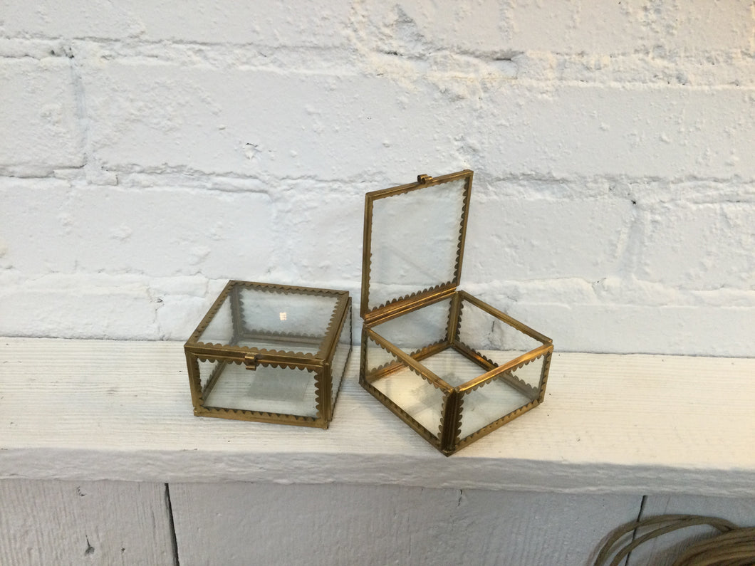 Glass Display Box