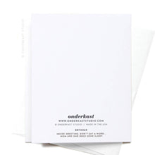 Load image into Gallery viewer, Hush Little Baby Greeting Card