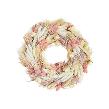 Load image into Gallery viewer, Dried Flowers Wreath Blush - Mother&#39;s Day Special