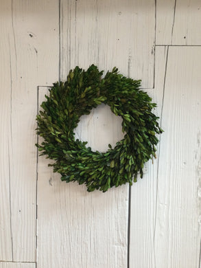 Green Wall Wreath