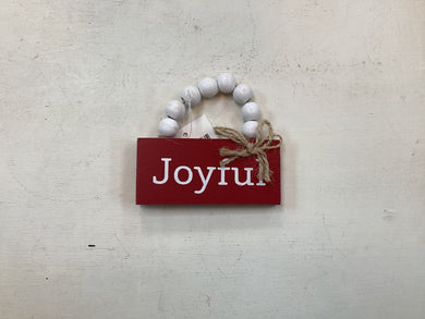 Wooden ornaments- Assorted