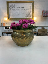 Load image into Gallery viewer, Antique Brass Pot