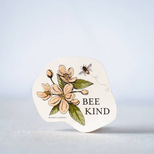 Bee Kind Pollinator Spring Stickers