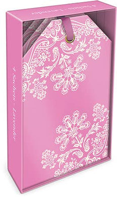Boxed Sachets - Pink Lace