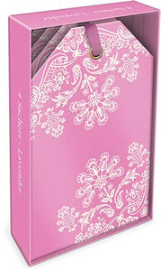 Boxed Sachets - Pink Lace