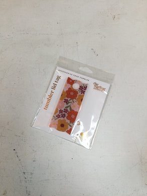 Tumbler Lid Tag
