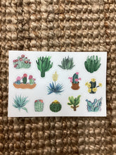 Load image into Gallery viewer, Sticker Sheets - Floral Watercolor