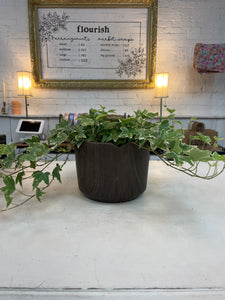 Large Painted Pot
