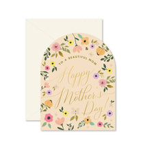 Load image into Gallery viewer, Arch Beautiful Mother&#39;s Day Floral Greeting Card