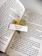 Load image into Gallery viewer, Peter Pan Bookmark