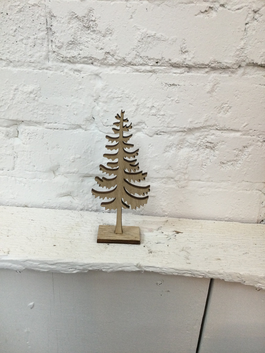 Mini Wooden Trees