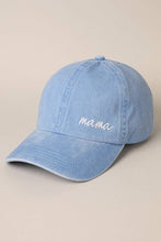 Load image into Gallery viewer, Mama Lettering Embroidery Baseball Cap