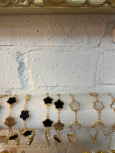 Load image into Gallery viewer, Assorted Gold Flower Bracelets