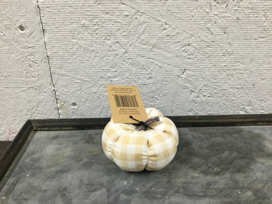 Plush Pumpkin