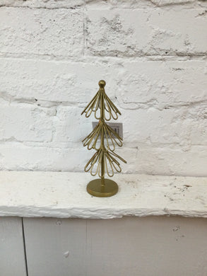 Gold Christmas Trees