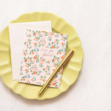 Load image into Gallery viewer, Love Ya Friend Floral Card