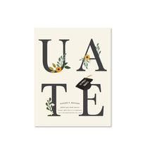 Load image into Gallery viewer, Grad Floral Greeting Card