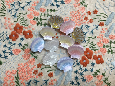Seashell Mini Assorted Hair Clips