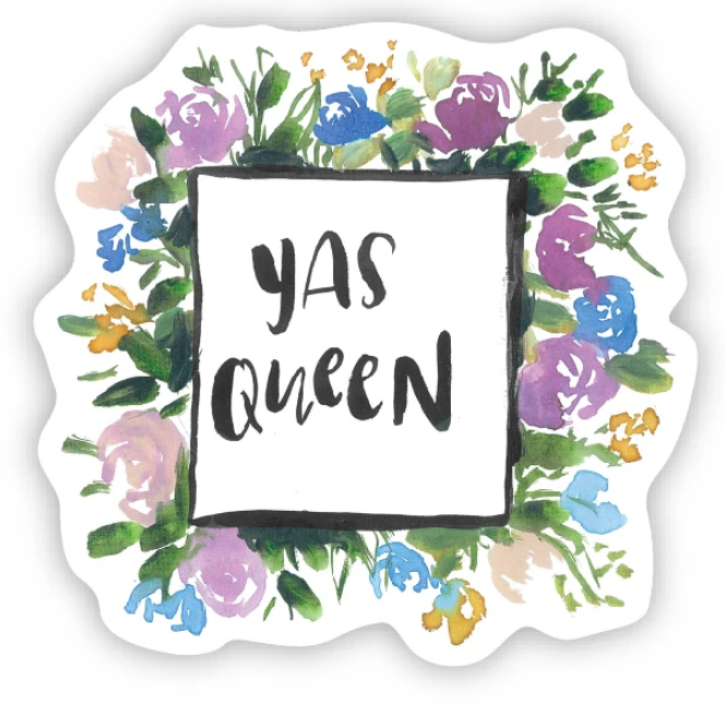 Yas Queen - Floral