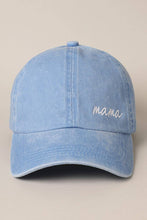 Load image into Gallery viewer, Mama Lettering Embroidery Baseball Cap