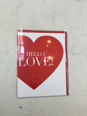 Hello, Love! Card