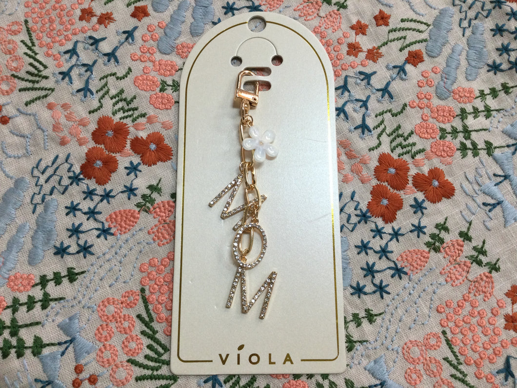 Mom Bag/Keychain Charm