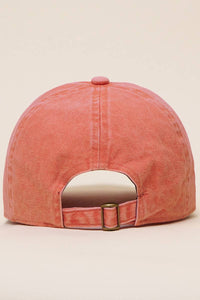 Mama Lettering Embroidery Baseball Cap
