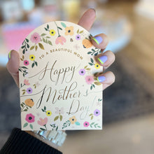 Load image into Gallery viewer, Arch Beautiful Mother&#39;s Day Floral Greeting Card