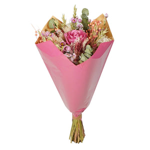 Romantic Mother's Day Bouquet - Pink Rose Artificial