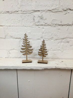 Mini Wooden Trees