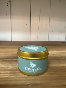 Flourish White Sage + Lavender Candle