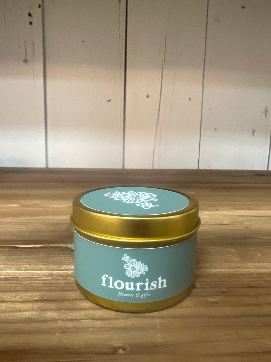 Flourish White Sage + Lavender Candle