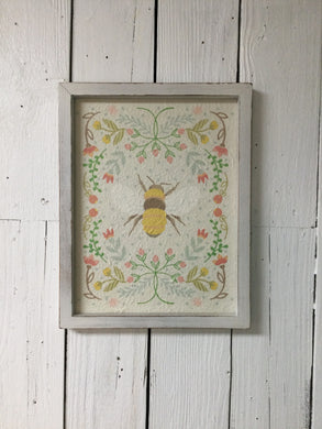 Bee Wall Art