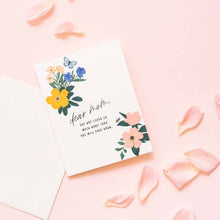 Load image into Gallery viewer, Dear Mom Garden Card