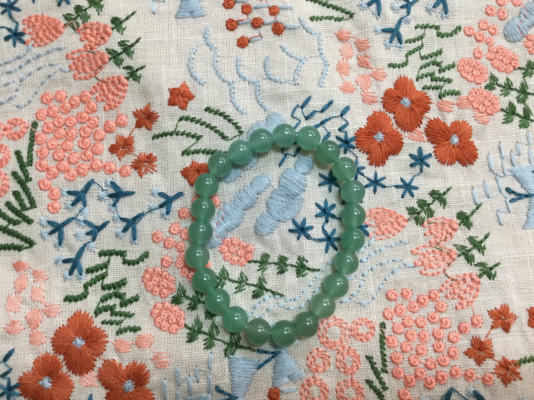 Glass Bead Bracelet