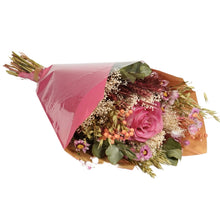 Load image into Gallery viewer, Romantic Mother&#39;s Day Bouquet - Pink Rose Artificial