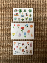 Load image into Gallery viewer, Sticker Sheets - Floral Watercolor