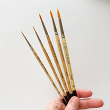Load image into Gallery viewer, Watercolor paintbrush set