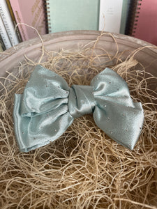 Sparkle Bow Clips