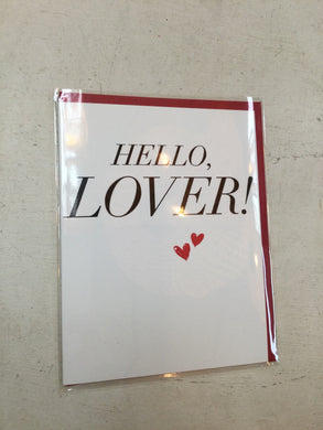 Hello, Lover! Card